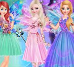 Disney Princess Fairy Style