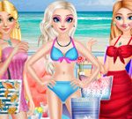 Disney Princess Summer Vacation Fashion