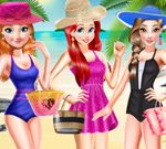 Disney Princesses Beach Swimsuit