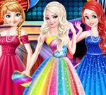 Disney Princesses Prom Dress Fashion