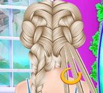 Elsa Coachella Hairstyle Design