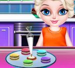 Elsa Little Chef Rainbow Baking