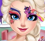 Elsa My Little Pony Hairstyle