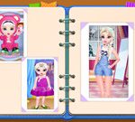Elsa Photo Album Of Growth