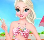 Elsa Pool Party Online Shopping