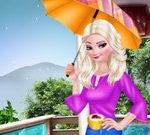 Elsa Rainy Day Fashion