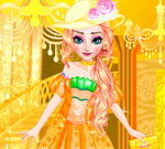 Elsa Royal Dress Up