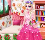 Elsa’s Flower Fashion
