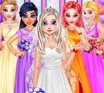 Elsa’s Wedding Party