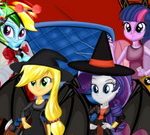 Equestria Girls Halloween Party