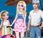 Frozen Family’s Summer Holiday