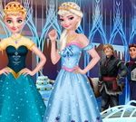 Frozen Sisters Royal Prom
