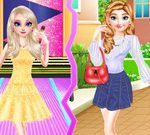 Frozen Sisters Street Style Vs Stage Style