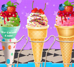 Frozen Sisters Summer Ice Cream