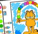 Garfield Coloring Book