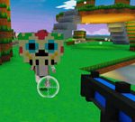 Grass Minecraft Online Battlefield