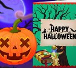 Happy Halloween – Princess Card Designer