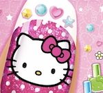 Hello Kitty Nail Salon