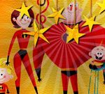 Incredibles Hidden Stars