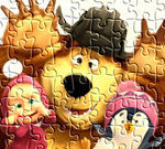 Jigsaw Masha And Bear