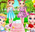 Little Princesses Park Party