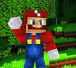 Minecraft Super Mario