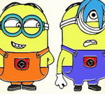 Minions Coloring Book I