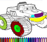 Monster Machines Coloring