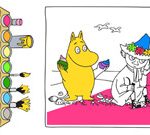 Moomin Coloring Book