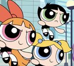 Powerpuff Girls Smashing Bots