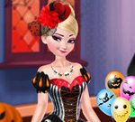 Princess Elsa Halloween Night