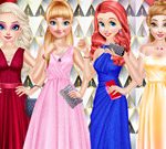 Princess Oscars Carpet Fashion 2019