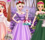 Princess Spring Color Style
