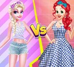 Princess Strip Style Vs Grid Style