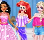 Princesses 2018 Summer Fashion