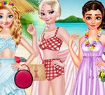 Princesses Dress Trend For Hawaii