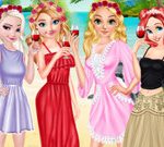 Princesses Graduation Beach Party