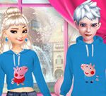 Princesses Lovers Clothes Design