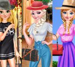 Princesses Spring Casual Dressup