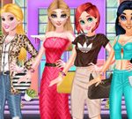 Princesses Spring Shopping Spree