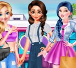 Princesses Student Dressup Fashion