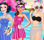 Princesses Summer Hawaii Fashion