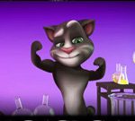 Talking Tom In Laboratory