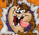 Toon Halloween Jigsaw