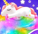 Unicorn Slime Cooking 1