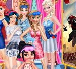 Vanellope And Princesses Movie Party